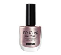 DOUGLAS COLLECTION - Make-Up Nail Polish Metallic Smalti 10 ml Oro rosa unisex
