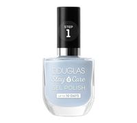 DOUGLAS COLLECTION - Make-Up Stay & Care Gel Polish Smalti 10 ml Argento unisex