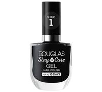 DOUGLAS COLLECTION - Make-Up Stay & Care Gel Polish Smalti 10 ml Nero unisex