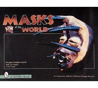 Douglas Congdon-Martin Masks of the World (Copertina rigida)
