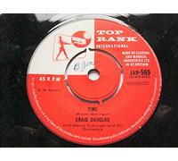 Douglas, Craig - Douglas, Craig Time 7" Top Rank JAR569 EX 1961