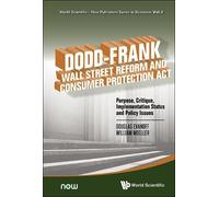 Douglas D Evano Dodd-frank Wall Street Reform And Consumer Pr (Copertina rigida)