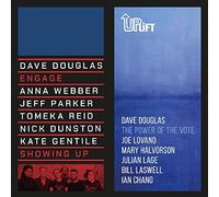 Dave Douglas Showing Up/The Power of the Vote (Vinyl LP) 7" Single