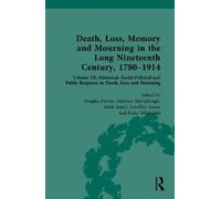 Douglas Davies Death, Loss, Memory and Mourning in the Long N (Copertina rigida)