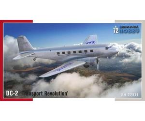 Douglas DC-2 - 1/72 - SPECIAL HOBBY SH72511