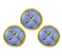 Douglas DC-3 DAKOTA Golf Ball Markers