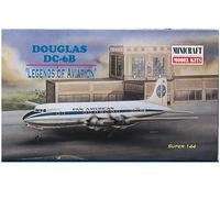 Douglas DC 6B Pan Am " Minicraft " 14442 Aereo passeggeri 1/144 kit plastica