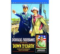 Douglas Fairbanks Double Feature: American Aristocracy (1916) / Down To Ea (DVD)
