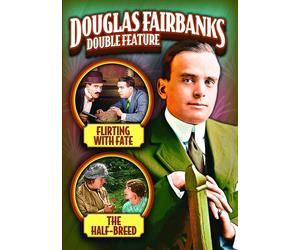 Douglas Fairbanks Double Feature: Flirting with Fate 1916 The Half-Breed 1 (DVD)