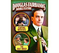 Douglas Fairbanks Double Feature: Flirting with Fate (1916)/The Half-Breed (1916) [DVD]