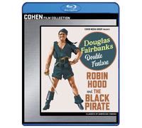 Douglas Fairbanks Double Feature: Robin Hood / The Black Pirate (Blu-ray)