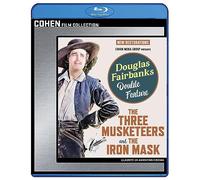 Douglas Fairbanks Double Feature: The Three Musketeers / The Iron Mask
