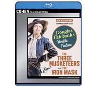 Douglas Fairbanks Double Feature: The Three Musketeers / The Iron Mask (Blu-ray)