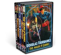 Douglas Fairbanks Silent Classics Collection (The Mark of Zorro / Robin Ho (DVD)