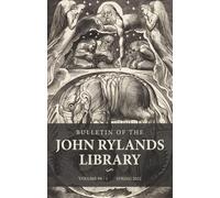 Douglas Field Bulletin of the John Rylands Library 98/1 (Tascabile)