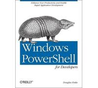 Douglas Finke PowerShell for Developers (Tascabile)