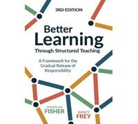 Douglas Fisher Nancy Fre Better Learning Through Structured Teachin (Tascabile)