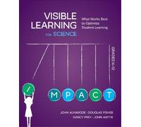 Douglas Fisher Nancy Frey John Hattie Jo Visible Learning for Scienc (Tascabile)
