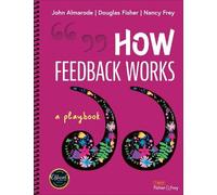 Douglas Fisher Nancy Frey John T. Almarode Almaro How Feedback Wo (Anello, filo)