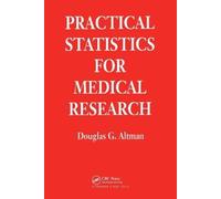 Practical Statistics for Medical Research