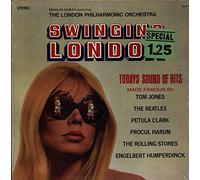 Douglas Gamley Conducting London Philharmonic Orchestra, The - Swinging London - Stereo Gold Award - GA-27 - Canada - - Near Mint (NM or M-)/Near Mint (NM or M-) - LP
