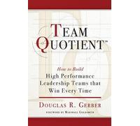Douglas Gerber Team Quotient (Tascabile)