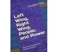 Douglas Giles Left Wing, Right Wing, People, and Power (Tascabile)