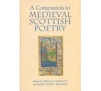 Douglas Gray A Companion to Medieval Scottish Poetry (Tascabile)