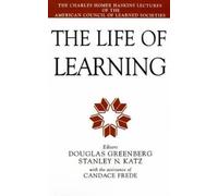 Douglas Greenberg The Life of Learning (Copertina rigida)