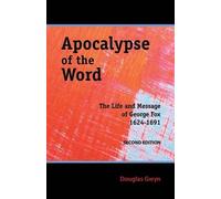 Douglas Gwyn Apocalypse of the Word (Tascabile)