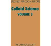 Douglas H Everett Colloid Science (Copertina rigida)