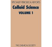 Douglas H Everett Colloid Science (Copertina rigida)