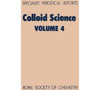 Douglas H Everett Colloid Science (Copertina rigida)