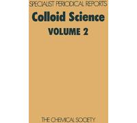 Douglas H Everett Colloid Science (Copertina rigida)