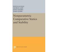 Douglas Hale George Lady John Ma Nonparametric Comparative St (Copertina rigida)