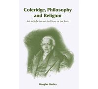 Douglas Hedley Coleridge, Philosophy and Religion (Tascabile)