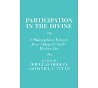 Douglas Hedley Participation in the Divine (Copertina rigida)