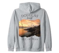 Douglas Isola di Man Souvenir Turismo Viaggi Famiglie Uomini Ragazzo Felpa con Cappuccio