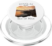 Douglas Isola di Man Souvenir Turismo Viaggi Famiglie Uomini Ragazzo PopSockets PopGrip per MagSafe