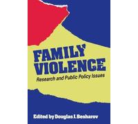 Douglas J. Besharov Family Violence (Tascabile)