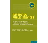 Douglas J. Besharov Improving Public Services (Copertina rigida)