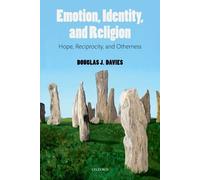 Douglas J. Davies Emotion, Identity, and Religion (Tascabile)