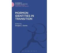 Douglas J. Davies Mormon Identities in Transition (Copertina rigida)