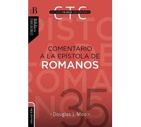 Douglas J Moo Comentario a la Epstola de Romanos (Tascabile)