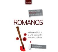 Douglas J Moo Comentario Bíblico Con Aplicación NVI Romanos (Tascabile)