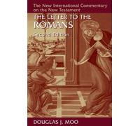 Douglas J. Moo Letter to the Romans (Copertina rigida)