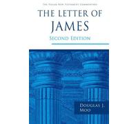 Douglas J Moo Moo Douglas J The Letter of James (Copertina rigida)