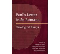 Douglas J. Moo Paul's Letter to the Romans (Copertina rigida)