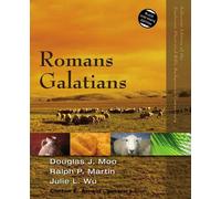Douglas J. Moo Ralph P. Martin Julie Wu Romans, Galatians (Tascabile)