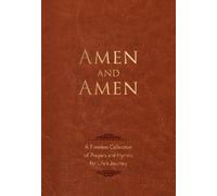 Douglas Jacoby Amen and Amen (Tascabile)
